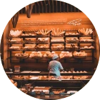 京都府パン屋オーナーアイコン